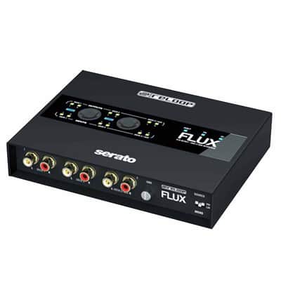 Reloop FLUX 6x6 In/Out USB-C Digital Vinyl DVS Interface for Serato DJ Pro image 1