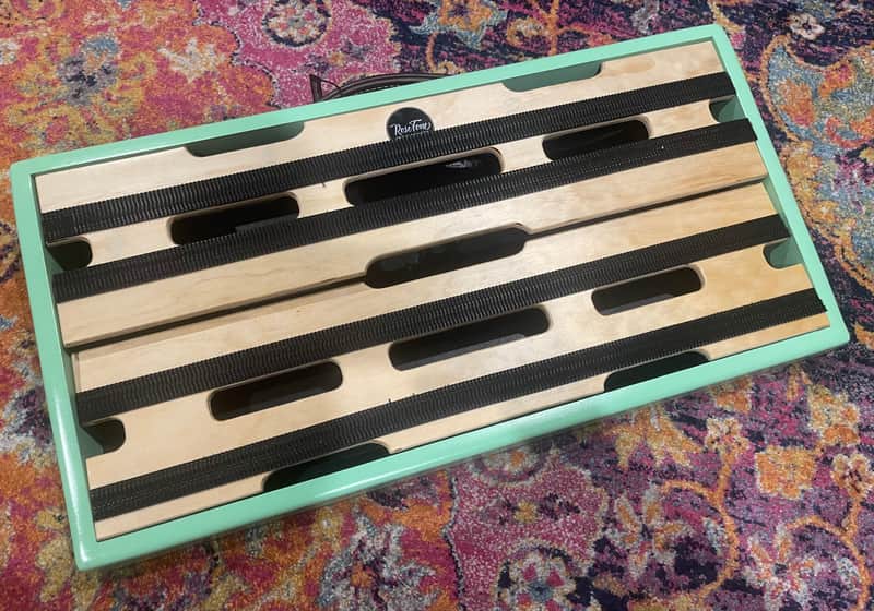 Rose Tone Pedalboards Custom Tiered PedalBoard image 1