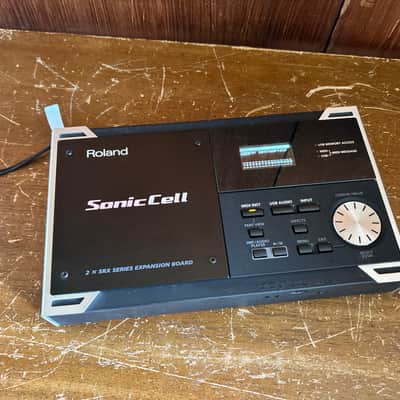 Roland SonicCell Expandable Synthesizer Module with Audio Interface w/ power supply image 1