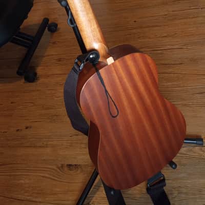 Cordoba x Coco Mini Spruce Classical Guitar, Custom Engraved Design, Comes w/ Official Strap & Gig Bag image 6