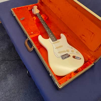 Fender Stratocaster, Jeff Beck Model 2025 - Olympic White image 2
