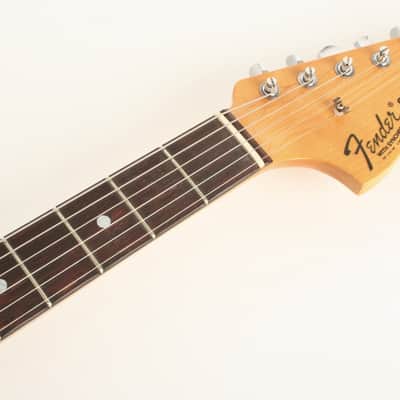 Fender Custom Shop 1969 Stratocaster Journeyman Relic Rosewood Fingerboard Faded Vintage Blonde CZ585783 image 6