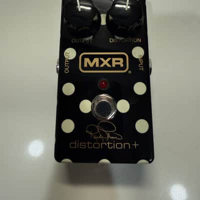 MXR RR104 Randy Rhoads Signature Special Edition Distortion + 2024 - Present - Black / White Polka Dots image 2