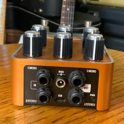 Universal Audio Woodrow ’55 Instrument Amplifier 2022 - Present - Copper / Silver image 3