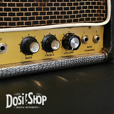 Immagine Selmer Truvoice Bassmaster 50 Fifty - Croc Skin Early MkI - 1963/1965 - Original Vintage British Sound - 8