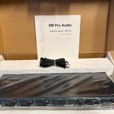 SM Pro Audio PR8 2000 - Blue image 1