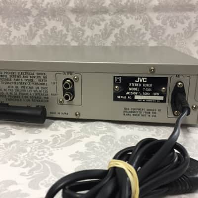 PLATINE RECEPTEUR RADIO TUNER VINTAGE JVC T-X6L PTL DETECTOR FM/MW/LW 1980 AUDIO Bild 9