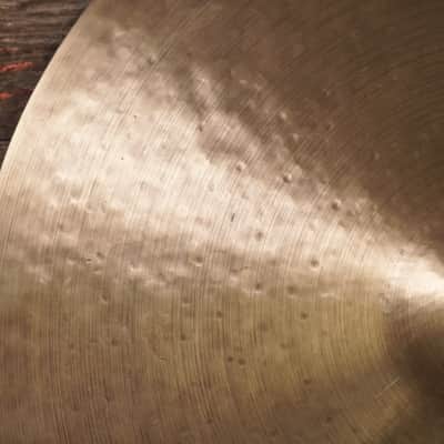 Hayden Custom 22” Dark Vintage Ride Cymbal - 2564g image 4