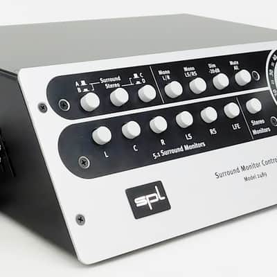 SPL SMC 2489 Monitor Controller Stereo Surround + Top Zustand +2J Garantie image 1