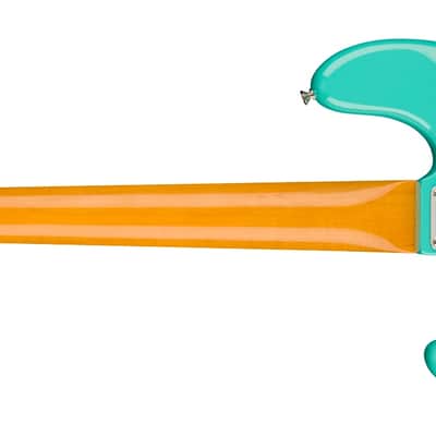 Fender American Vintage II 1966 Jazz Bass®, Rosewood Fingerboard, Sea Foam Green image 3