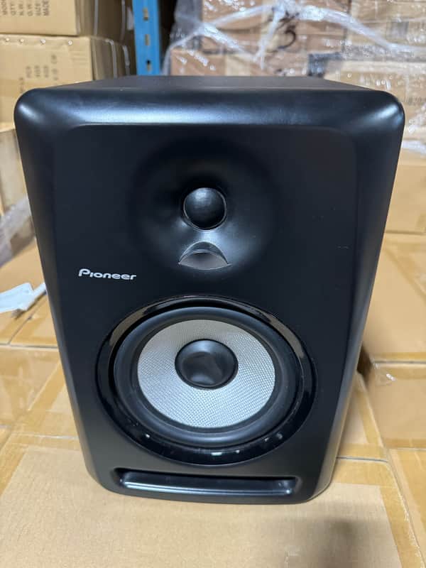 Pioneer S-DJ60X 6" Active Reference DJ Speaker -Used image 1