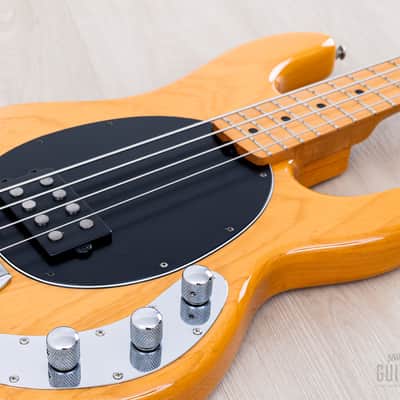 1997 Ernie Ball Music Man StingRay Bass 4 H EX Natural, Japan image 6
