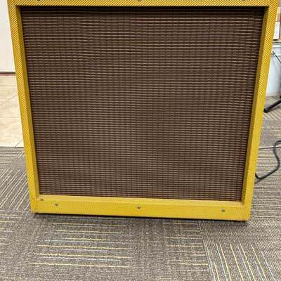 5F6-A Tweed Bassman, Vintage Jensen Vibranto 15" Beautiful image 3