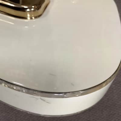1996 Fender (Japan) 50th Anniversary Telecaster White Pearloid/Gold w/ Gig Bag image 18