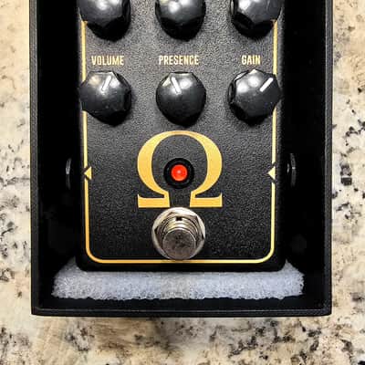 Omega Pedals Omega Distortion 2019 - Black image 1
