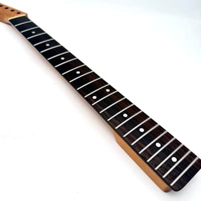 HooDoo Telecaster Neck Rosewood/Roasted Maple Lefty Nitro HTN5380 image 1