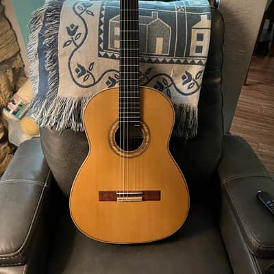 Ken Whisler Handcrafted Classical Guitar 2025 - French Polish image 1