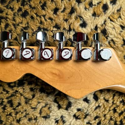 Fender USA  Stratocaster Plus Electric Guitar 1984 image 11