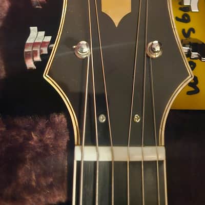Hagstrom Patch 2000 Swede 1977 - natural Mahogany image 6