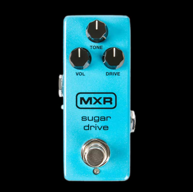 MXR M294 Sugar Drive Mini Overdrive Guitar Effects Pedal image 1
