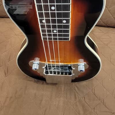 Gold Tone LS-6 Mahogany Top Maple Neck Solid Body 6-String Lap Steel Guitar image 16