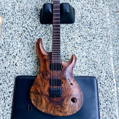 Mayones Regius Core 6 - Mastergrade Walnut Burl Bild 1