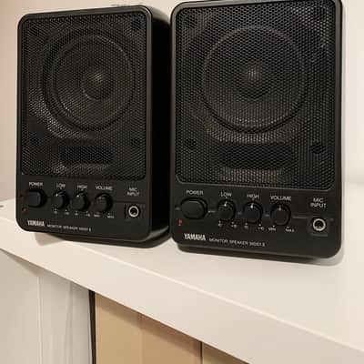Vintage Yamaha MS 101 MK II Studio Monitor Active Speakers image 5