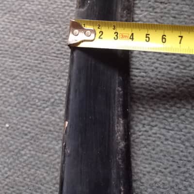 Sonor Original bass drum hoop 22" Lite / Phonic / Delite / Designer+ 1986-1988 - Black lacquer image 6