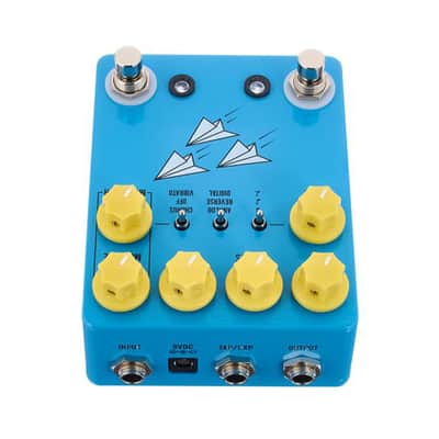 JHS Pedals Flight Digital Delay Pedal (Blue) image 3
