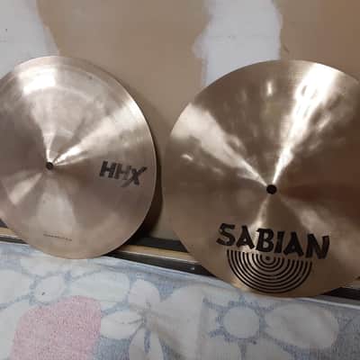 Sabian 13" HHX Groove Hi-Hat Cymbals (Pair) image 2