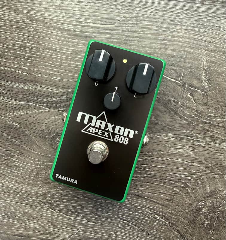 Maxon Apex 808 Overdrive | Reverb