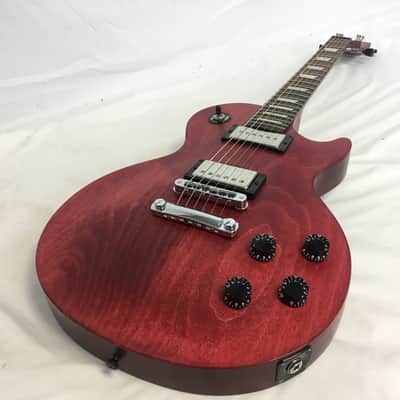 Gibson Les Paul Junior 2013 Wood/RedW/Original Hard Shell Case image 1