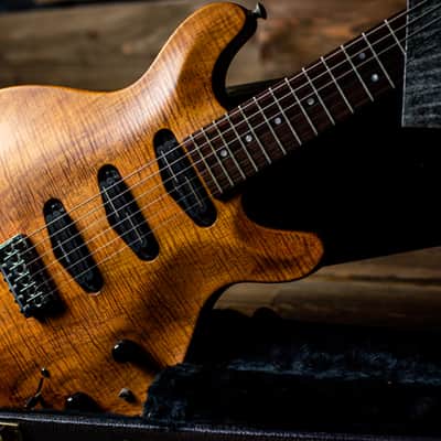 Hamer Mirage Custom Order Satin Finish Koa image 11