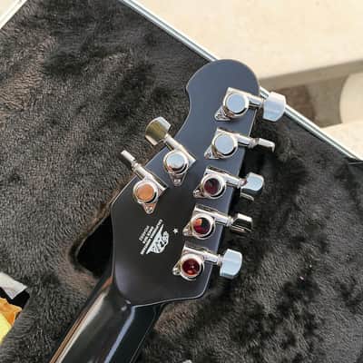 Ernie Ball Music Man Majesty John Petrucci 7-Strings 2017 Polar Noir: Performance and Precision! image 14