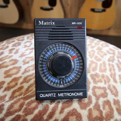 Matrix MR-500 Quartz Metronome 2010s - Black image 1