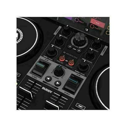 Reloop Buddy Compact 2-Deck DJay Controller For iOS/iPad OS/Android/Mac & PC (B-STOCK) image 9