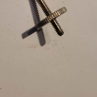 Gibson Vintage ABR-1 Tune o matic bridge 1961 - Nickle image 4