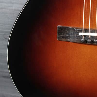 Eastman E100SS-DLX-SB Sunburst Solid Wood w/ Fishman Electronics image 9