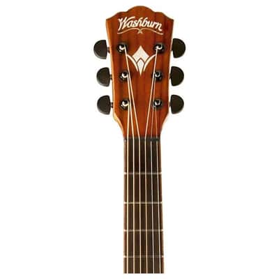 Washburn G55CE Comfort Koa Grand Auditorium Acoustic/Electric Guitar Restock Deal image 6