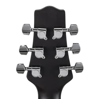 Boroughs B15MNT 3/4 Size Acoustic Guitar, Natural image 19
