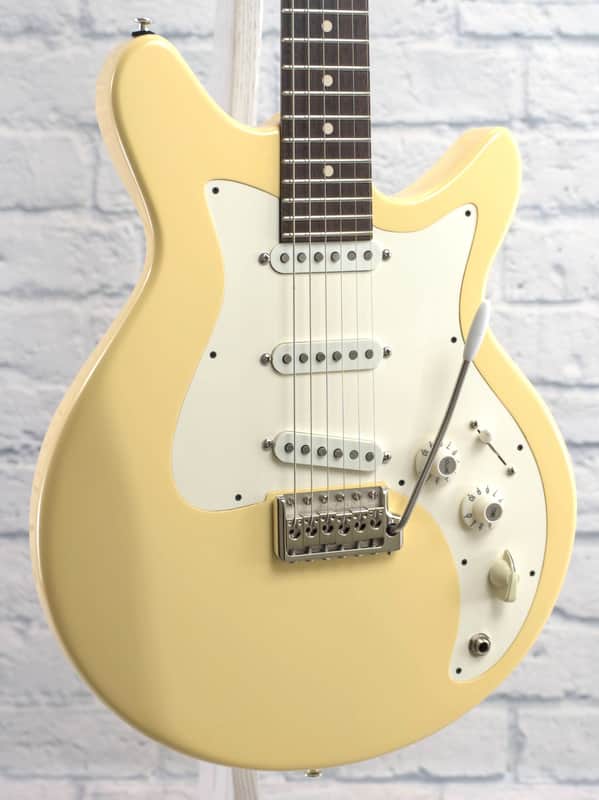 Eastman D'Ambrosio DC '64- Kingtone - Vintage White image 1