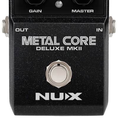 Reverb.com listing, price, conditions, and images for nux-metal-core