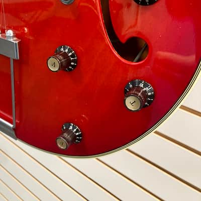 Galson 335/330 ES style 1970’s - Cherry image 7
