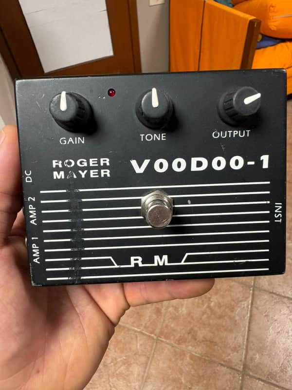Roger Mayer Voodoo-1 Classic 2010s - Black image 1