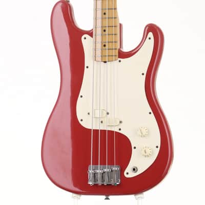 Fender Bullet Bass Deluxe B-34 Red 1983 [E002305] (06/08) image 6