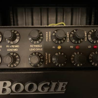 Mesa Boogie Mark IV 3-Channel 85-Watt Guitar Amp Head 1990 - 2008 - Various image 4