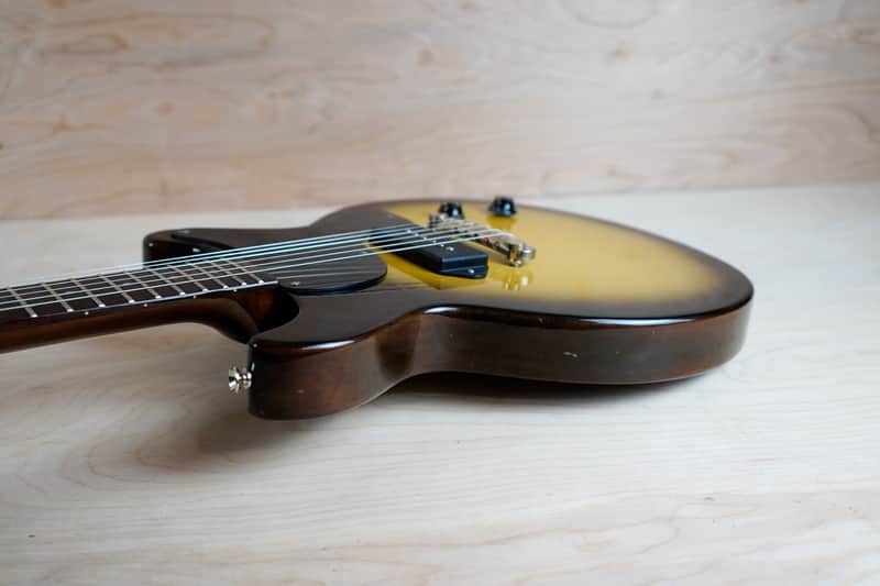 Orville Les Paul Junior Jr Double Cutaway DC Gibson 1996 Sunburst