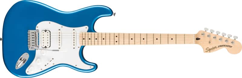 B-Stock Squier Affinity HSS Stratocaster, Lake Placid Blue w/ Bag image 1