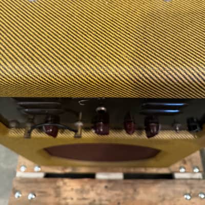 Vintage 1940s/1950s Tube Amp - Tweed SAVE NOW image 6