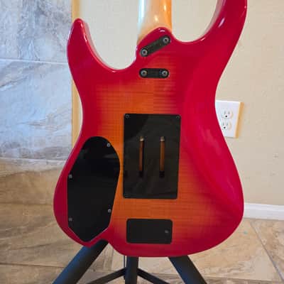 1991 Yamaha RGX 812J - Sunburst - Made in Japan Super Strat - Active Pickups - Extremely Rare - Only one in US image 15